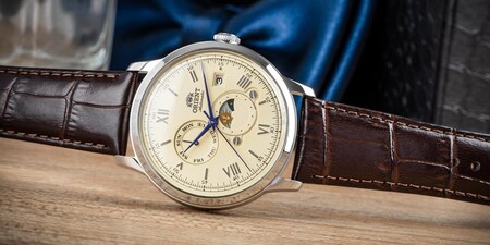 Orient Classic Sun & Moon Automatic RA-AK08 recenze – Ještě více vintage Bambina